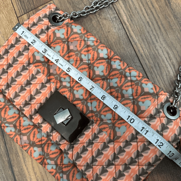 Maliparmi Quilted Nylon Crossbody Convertible Bag - Picture 16 of 16